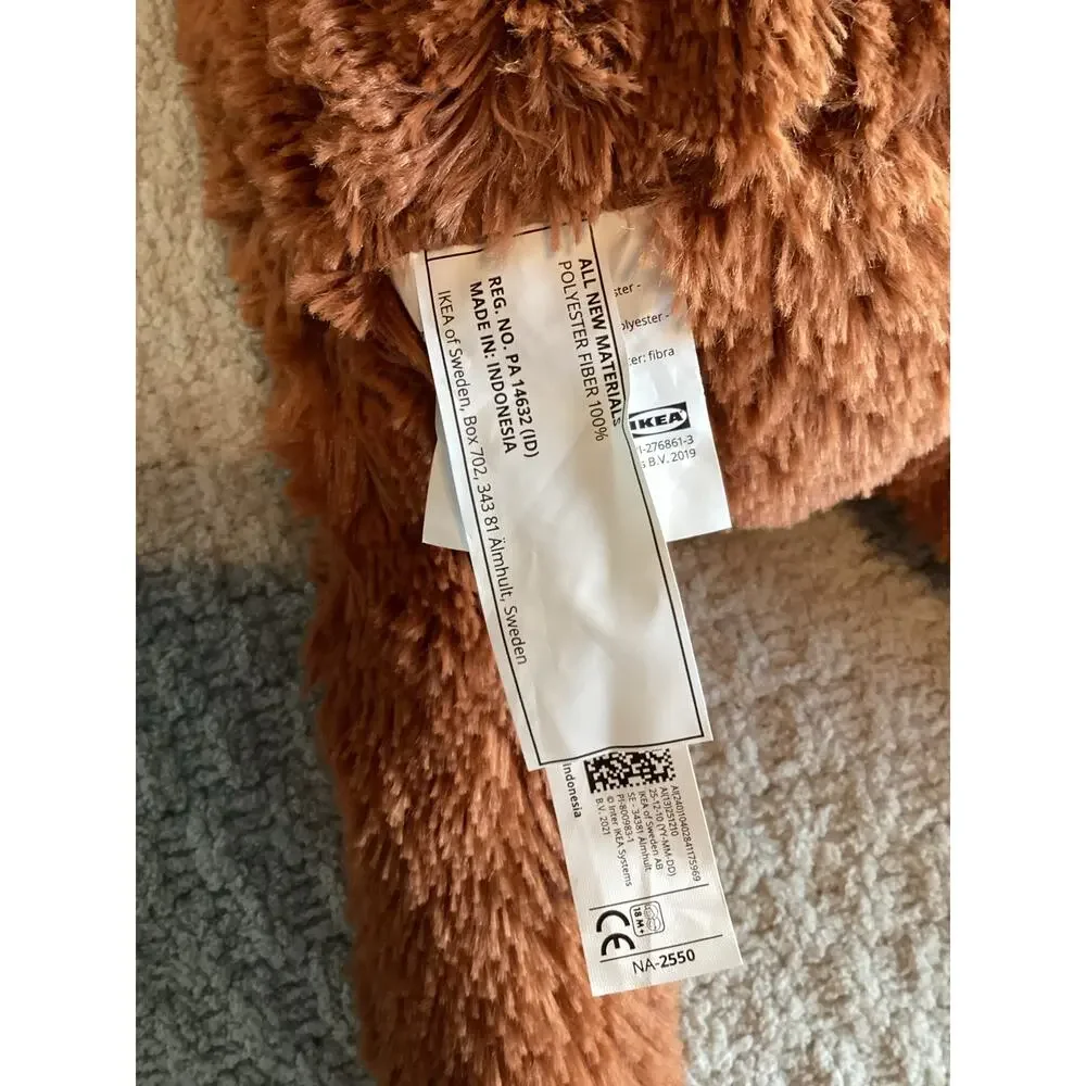 Genuine IKEA Djungelskog Orangutan Punch Monkey 14